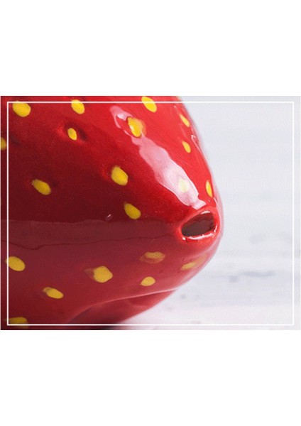 Çilek Meyveleri Ocarina 6 Delikler Yaratıcı Degrade Renk Öğrencileri Seramik El Yapımı Yeni Başlayanlar Ac Ton Orff Cihazları 2021 | Ocarina (Yurt Dışından) modelleri