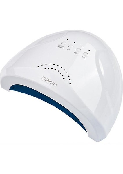 48 W Uv / Led Tırnak Lambası, Fototerapi Makinesi Özel Oje Tutkal Hızlı Kuruyan Pişirme Lambası (Beyaz) (Yurt Dışından)