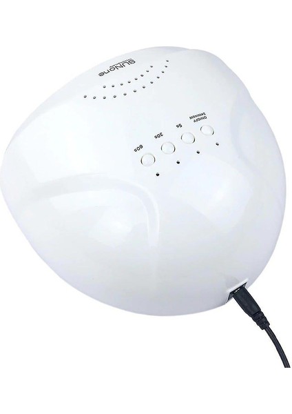 48 W Uv / Led Tırnak Lambası, Fototerapi Makinesi Özel Oje Tutkal Hızlı Kuruyan Pişirme Lambası (Beyaz) (Yurt Dışından) modelleri