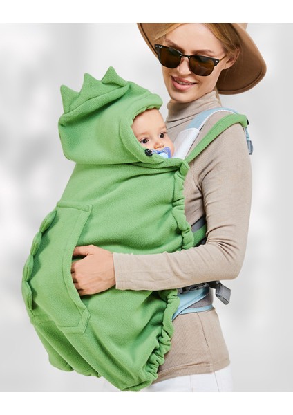 Rüzgar Geçirmez Anne Kucağı - Yeşil (Yurt Dışından),