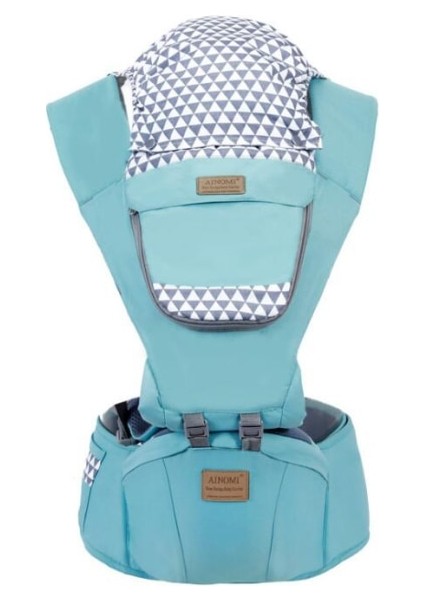 Ergonomik Bebek Taşıyıcı Bebek Çocuk Bebek Hipseat Sling Ön Yüzleşen Kanguru Bebek Wrap Carrier Bebek Seyahat 0 36 Ay | Sırt Çantaları Ve Taşıyıcılar (Mavi) (Yurt Dışından)