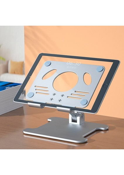 Alüminyum Alaşım Tablet Braketi Masaüstü İpad Destek Çerçevesi Için Cep Telefonu Metal Standı Kaldırılabilir Katlanabilir Soğutma Raf 12.9 Inç | Kulaklık Aksesuarları (Yurt Dışından) modelleri