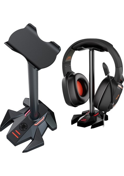Oyun Kulaklık Standı / Kulaklık Standı Braketi Katı Alüminyum Alaşım Çubuk Kaya Tutucu G700 G800 Pc780 Için | Kulaklık Aksesuarları (Yurt Dışından) modelleri