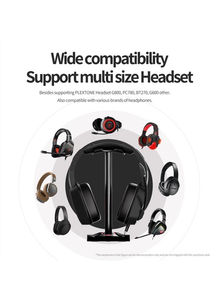 Oyun Kulaklık Standı / Kulaklık Standı Braketi Katı Alüminyum Alaşım Çubuk Kaya Tutucu G700 G800 Pc780 Için | Kulaklık Aksesuarları (Yurt Dışından) fırsatları