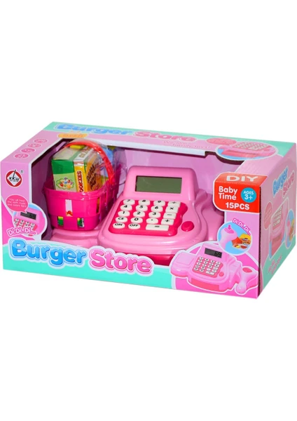 Birlik Toys A986-2-36 Burger Store Yazarkasa -Birlik