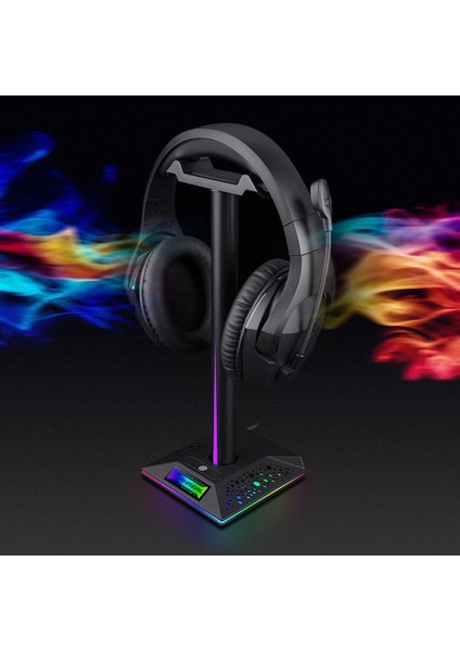 Kulaklık Standı Kulak Kulaklık Masası Braketi Kulaklık Tutucu Ekran Raf 3.5Mm Usb Oyunlar Için Gaming Pc Aksesuarları | Kulaklık Aksesuarları (Yurt Dışından) fiyatları