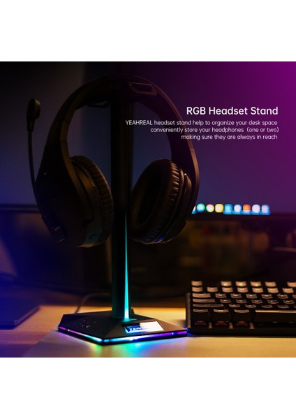 Kulaklık Standı Kulak Kulaklık Masası Braketi Kulaklık Tutucu Ekran Raf 3.5Mm Usb Oyunlar Için Gaming Pc Aksesuarları | Kulaklık Aksesuarları (Yurt Dışından) modelleri