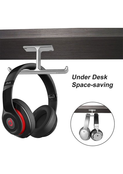 2 In1 Alaşım Kulaklık Ses Technica Metal Kulaklık Braketi Için Tutucu Standı Duvar Kanca Kulaklık Aksesuarları Stand | Kulaklık Aksesuarları (Yurt Dışından) fiyatları