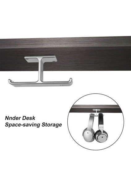 2 In1 Alaşım Kulaklık Ses Technica Metal Kulaklık Braketi Için Tutucu Standı Duvar Kanca Kulaklık Aksesuarları Stand | Kulaklık Aksesuarları (Yurt Dışından) modelleri