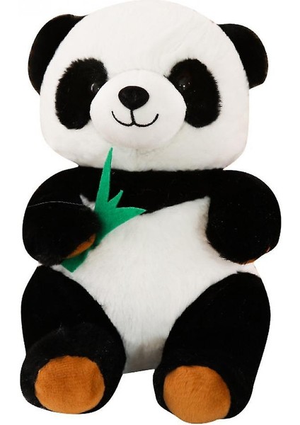 (50 Cm) Yaratıcı Hediye Ulusal Hazine Dev Panda Peluş Oyuncak Bambu Yaprak Panda Doll Hatıra Maskotu (Yurt Dışından)