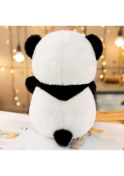 (50 Cm) Yaratıcı Hediye Ulusal Hazine Dev Panda Peluş Oyuncak Bambu Yaprak Panda Doll Hatıra Maskotu (Yurt Dışından)