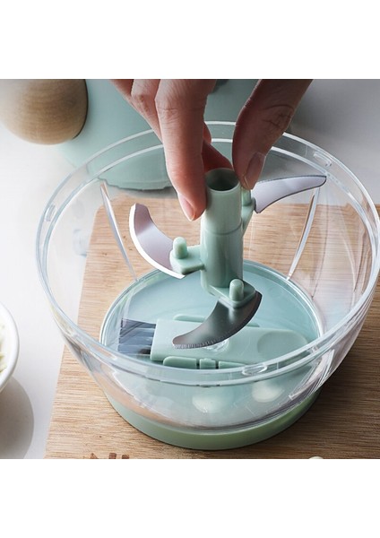 Sebze Kesici Çok Fonksiyonlu Havuç Dilimleyici Sarımsak Soğan Chopper Mutfak Aksesuarları Araçları Gıda Soyucu (Yeşil) (Yurt Dışından) fırsatları