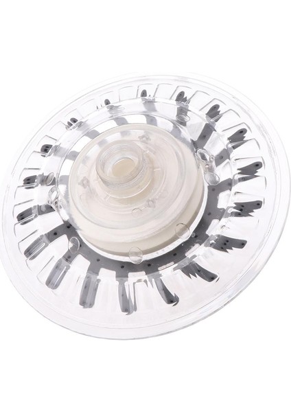 8 Inç Banyo 7 Renkler Otomatik Led Işık Değiştirme Yuvarlak Üst Duş Başlığı Banyo Yağış (Yurt Dışından)