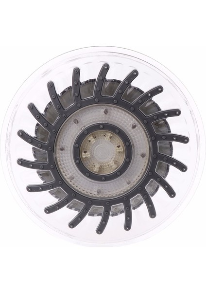 8 Inç Banyo 7 Renkler Otomatik Led Işık Değiştirme Yuvarlak Üst Duş Başlığı Banyo Yağış (Yurt Dışından) fırsatları
