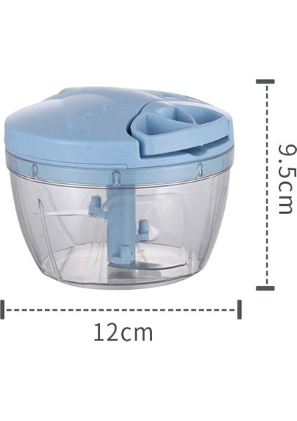 Meyve Öğütücüler Için Çok Fonksiyonlu Sebze Kesici Kıyma Manuel Sarımsak Et Kırıcı Mutfak Aksesuarları | Shredders Dilimleyiciler (Mavi, 12X9.5Cm) (Yurt Dışından) modelleri