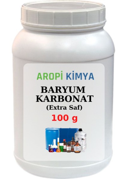 Baryum Karbonat (Baco3) Extra Pure 100 gr