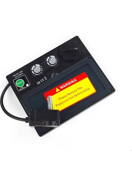 Kaynak Kask Şapka Yedek Lens Güneş Enerjisi Otomatik Kararan Kaynakçı Kap Lens Filtre Otomatik Gölge Gözlükleri | Kaynak Kaskları (Yurt Dışından)