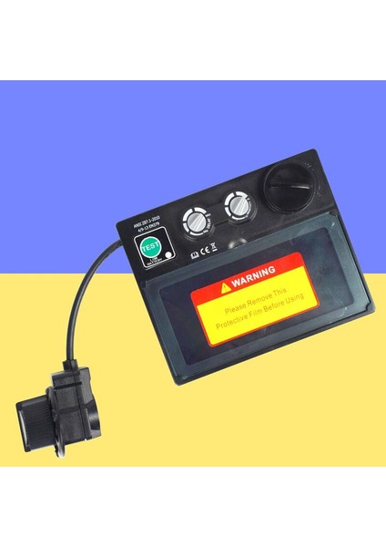 Kaynak Kask Şapka Yedek Lens Güneş Enerjisi Otomatik Kararan Kaynakçı Kap Lens Filtre Otomatik Gölge Gözlükleri | Kaynak Kaskları (Yurt Dışından)