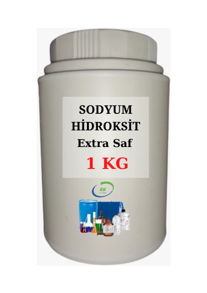 Sodyum Hidroksit Payet Kostik Extra Saf 1 kgr