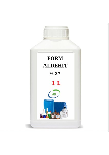 FORMALDEHİT CH2O (%37) 1000 ML