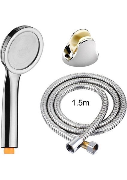 Basınçlı Duş Başlıkları Set El Esnek Duş Başlığı Çıkarılabilir Banyo Aksesuarları Duş Başlığı Seti Su Tasarrufu | Duş Başlığı (Yurt Dışından)