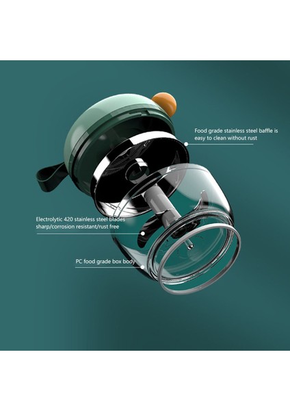 200 Ml Abs Kıyma Kıyıcı Sarımsak Basın Sebze Sıkacağı Masher Kırıcı El Zencefil Ev Mutfak Süs Mutfak Gadget Için | Sarımsak Presleri (Yeşil) (Yurt Dışından) modelleri