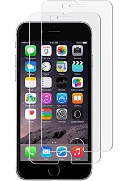 Iphone 8 Plus (2 Adet) Ekran Koruyucu Cam
