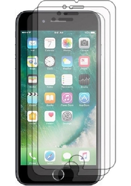 Iphone 8 Plus (3 Adet) Ekran Koruyucu Cam