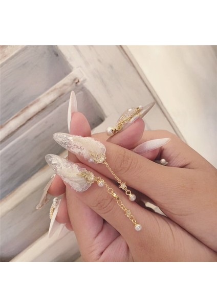4 Adet / Grup Kabuk Kanatları Zirkon Kolye Nail Art Kristaller Takı Rhinestone Tırnak Malzemeleri Çivi Aksesuarları Tırnak Süslemeleri Takılar | Rhinestones Süslemeler (Yurt Dışından)