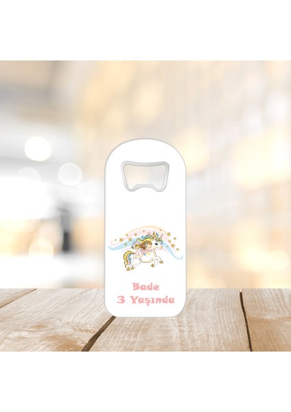 Hediyelik Bebek Magnet Açacak Unicorn 10 Adet