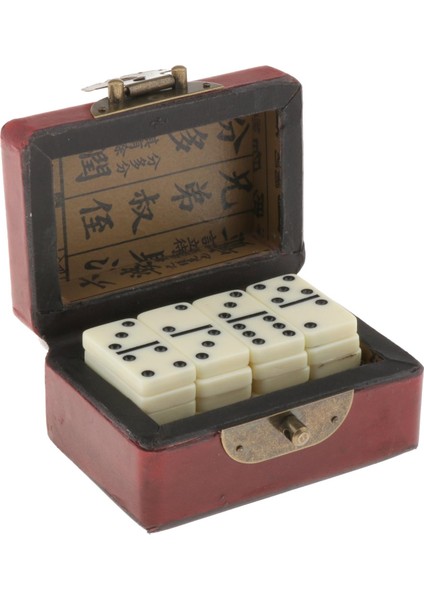 Domino Set Geleneksel Klasik Parti Masa Kurulu Oyunu Oyuncak 2 4 Oyuncular Için | Domino (Yurt Dışından)
