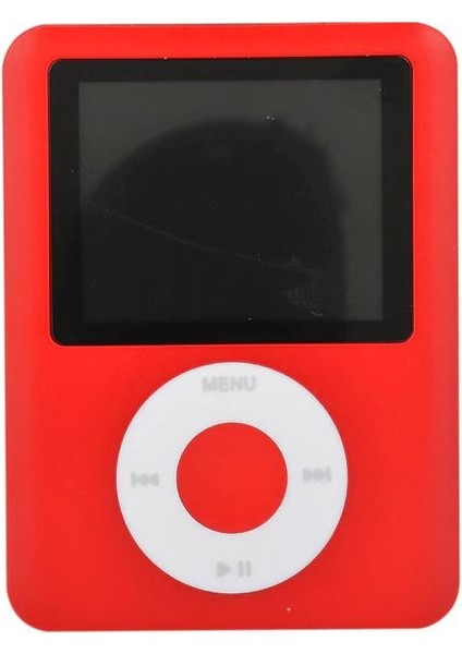 Mini Mp3 Müzik Çalar Yüksek Kalite Taşınabilir Mp3 Radyo Çalar Büyük Bellek İle Fm Radyo Video E Kitap | Mp3 Çalar (16 Gb) (Yurt Dışından)