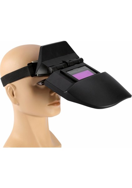Güneş Otomatik Kararan Kaynak Kask Elektrikli Lehimleme Maskesi Kaynakçı Gözlük Gölgelendirme Kap Gözler Koruyucu Parlatma Lens | Otomatik Karışık Kaynak Kask | Kaynak Kaskmask Kaynakçı