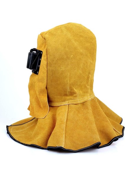Filtre Lens Özellikli Kaynak Maskesi - Sarı (Yurt Dışından)