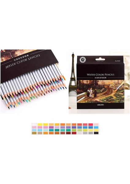 48 Paket Suluboya Kalemler, Suluboya Kalem Sanat Seti, Suluboya, Çizim, Sanat, 3Mm Çekirdekli, 48 Sayısı (6520) | Suluboya Kalemler | Kalem Kalem Kalemler Suluboya (Yurt Dışından) modelleri
