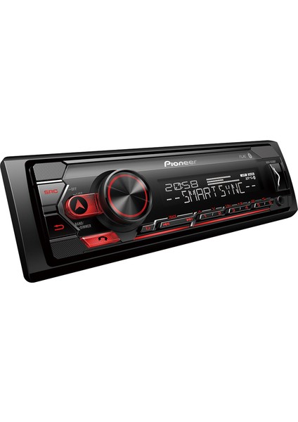 Pıoneer MVH-S320BT Usb/fm/aux/mp3 Bluetoothlu Mekaniksiz Oto Teyp 4X50 Watt