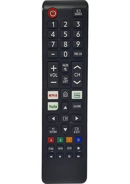 Kl Samsung H01315A Netflix-Prime Video-Hulu Tuşlu Lcd-Led Tv Kumanda