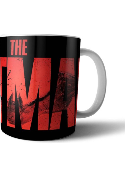 The Batman (2022) Kupa Bardak Model 3