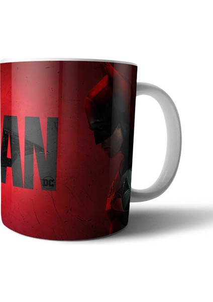 The Batman (2022) Kupa Bardak Model 6