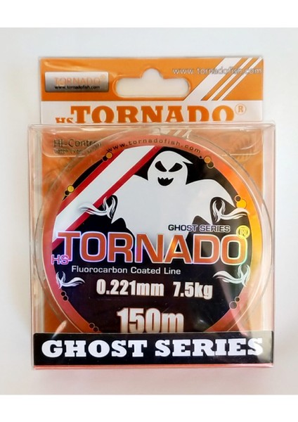 Fluorocarbon Hayalet Misina 150 Metre