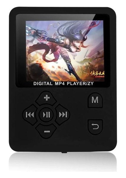 Mini Mp3 Çalar 1.8 Inç Renkli Ekran Taşınabilir Mp3 Çalar Hifi Müzik Çalar Fm E Kitap Walkman | Mp3 Çalar (Yurt Dışından)