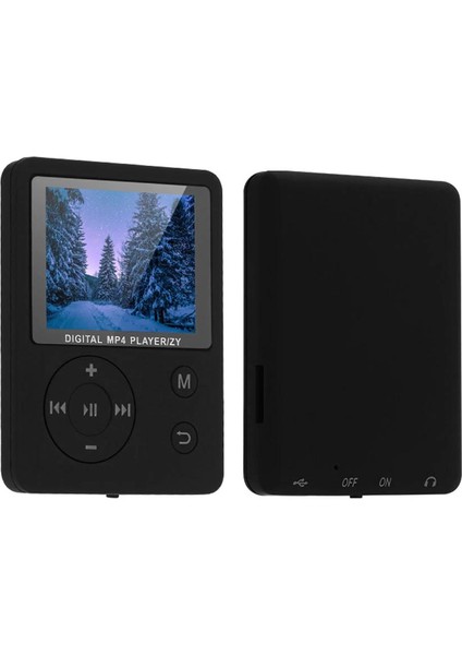 Mini Mp3 Çalar 1.8 Inç Renkli Ekran Taşınabilir Mp3 Çalar Hifi Müzik Çalar Fm E Kitap Walkman | Mp3 Çalar (Yurt Dışından)