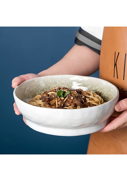 Sofra Seramik Yemeği Kase Ramen Kase Tatlı Kase Oturma Odası Meyve Salatası Kase Ev Büyük Karışım Kase Uzun Boylu Kase Ce / Ab | Kaseler (Yurt Dışından) fiyatları