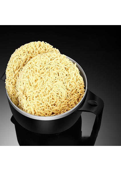 Yuvarlak Anlık Erişte Kase Kapaklı Ve Kolları Paslanmaz Çelik Büyük Kapasiteli Mutfak Noodle Kase İle Kapak Erişte Pirinç | Kaseler (Yurt Dışından) modelleri