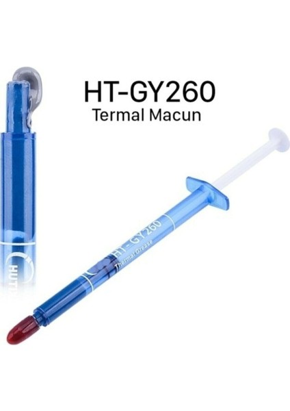 HT-GY260 Cpu Termal Macun Tek Kullanımlık Küçük Boy