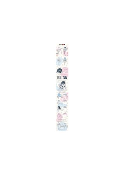 Babydoor & Mama Bambu Çalışma Masalı Pedli Mama Sandalyesi Bej 3 In 1