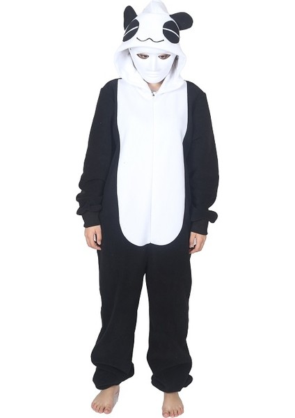 Yetişkin Panda Hayvan Kostümü