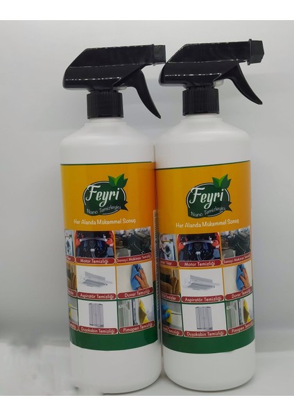 Feyri Leke Çıkarıcı ve Nano Yüzey Temizleyici Sprey
