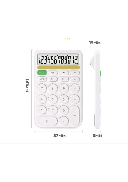 Cep Hesaplama, Mini Standart Fonksiyon Masaüstü Hesaplama 12 Haneli El Telefon Boyutu Hesap Makinesi Öğrenme Ofis | Hesap Makineleri (Pembe) (Yurt Dışından) fırsatları