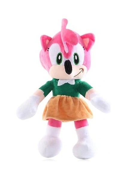 Maskot Kirpi Sonic Peluş 26 Cm Pembe Kirpi Amy (Yurt Dışından)